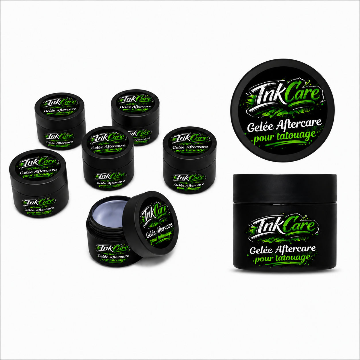 InkCare 30ml - Gelée Aftercare Pour Tatouage