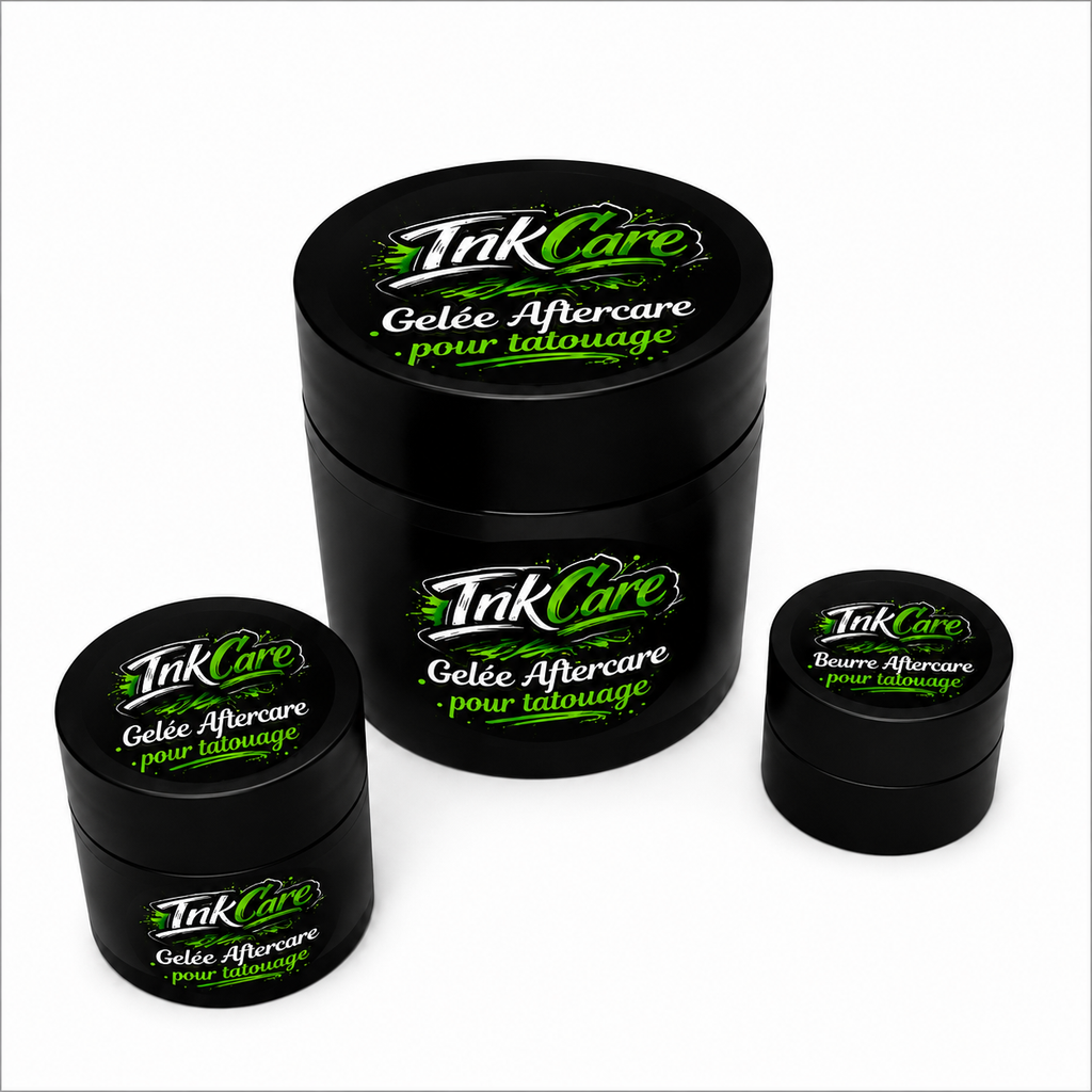 InkCare 250ml - Gelée Aftercare Pour Tatouage