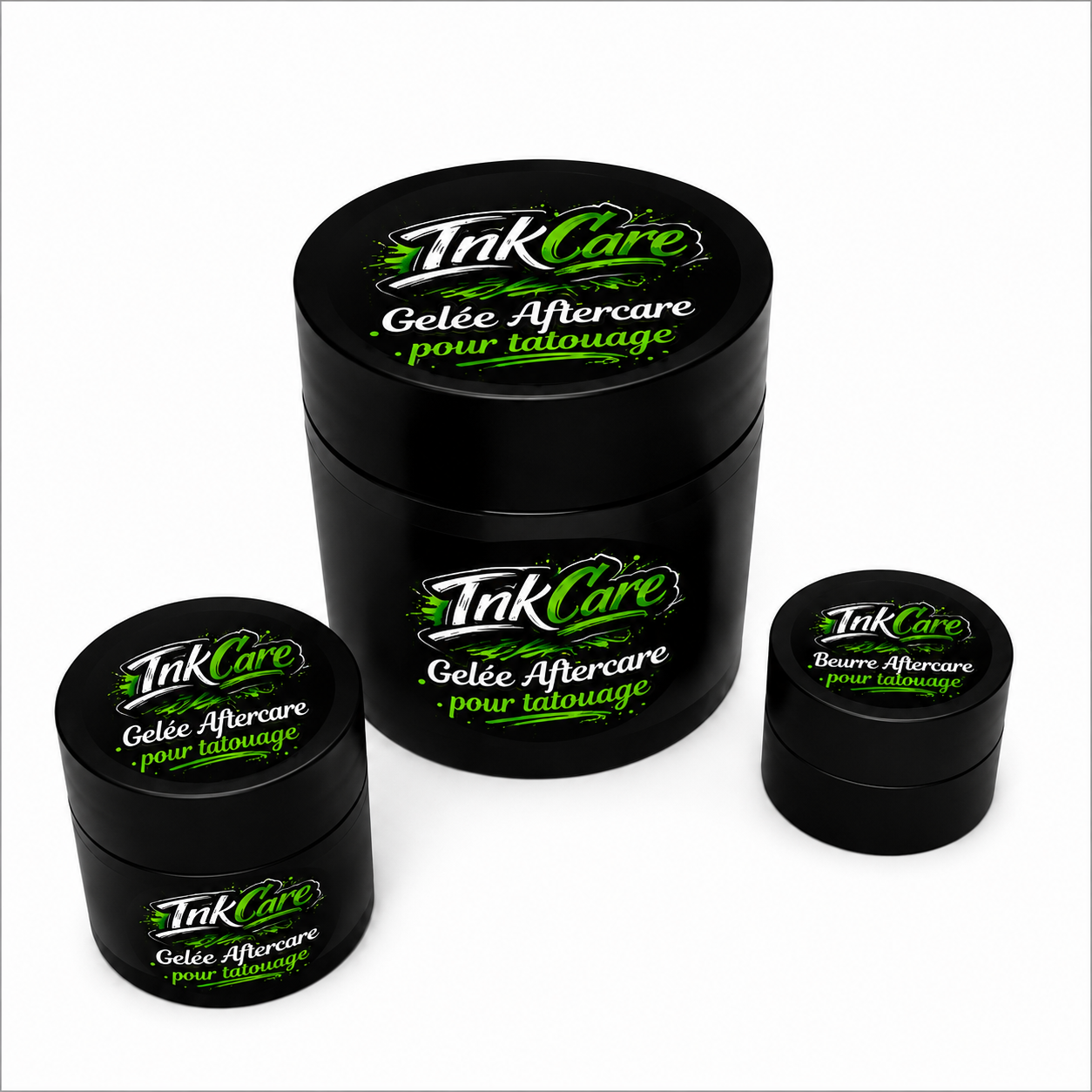 InkCare 250ml - Gelée Aftercare Pour Tatouage