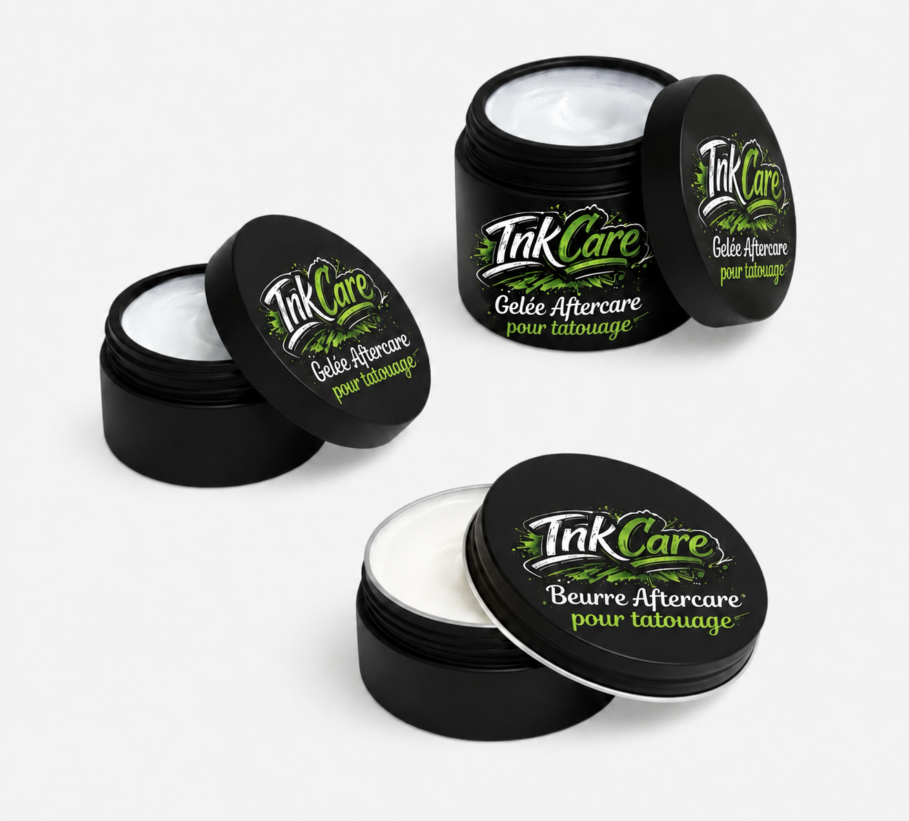 InkCare 12ml - Gelée Aftercare Pour Tatouage