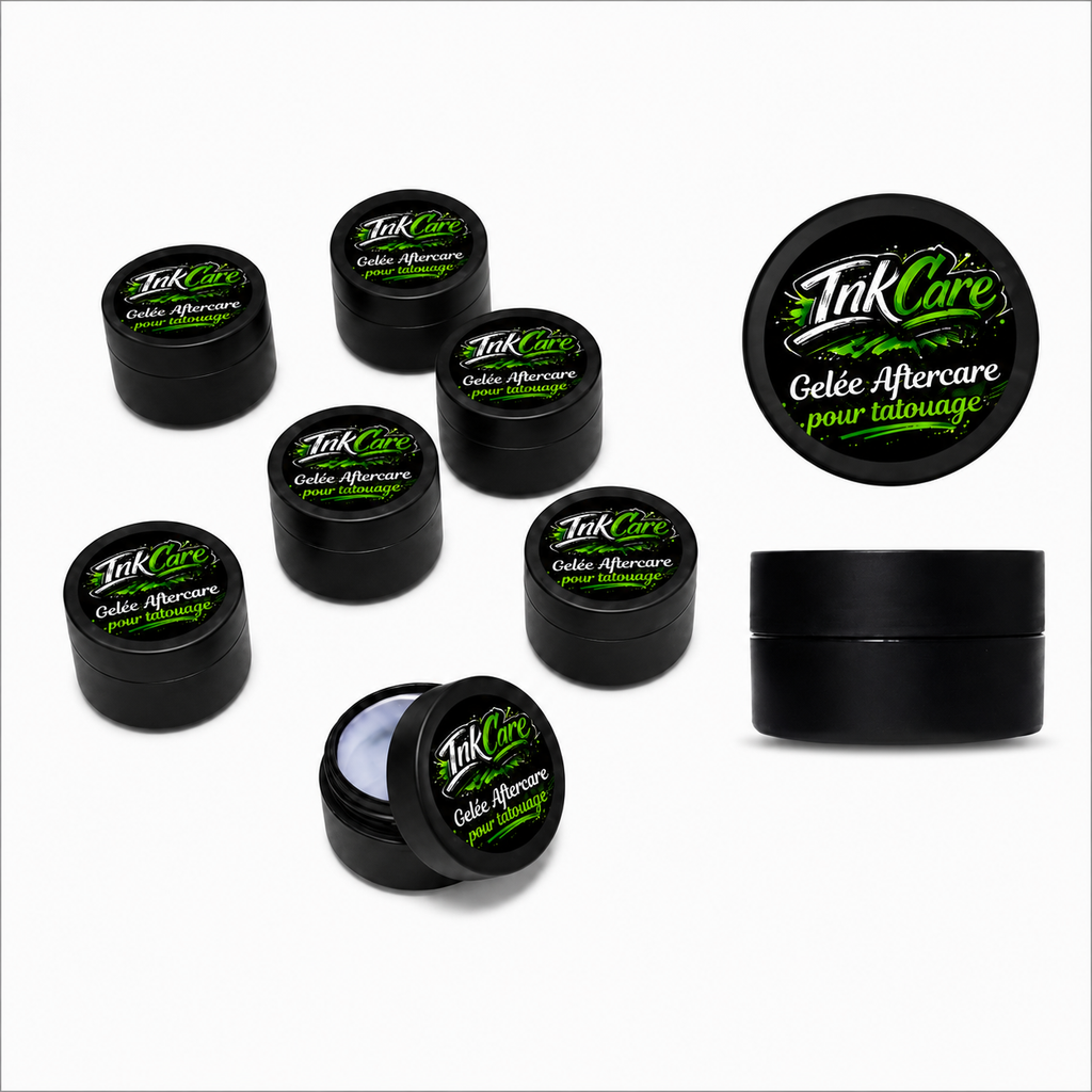 InkCare 12ml - Gelée Aftercare Pour Tatouage