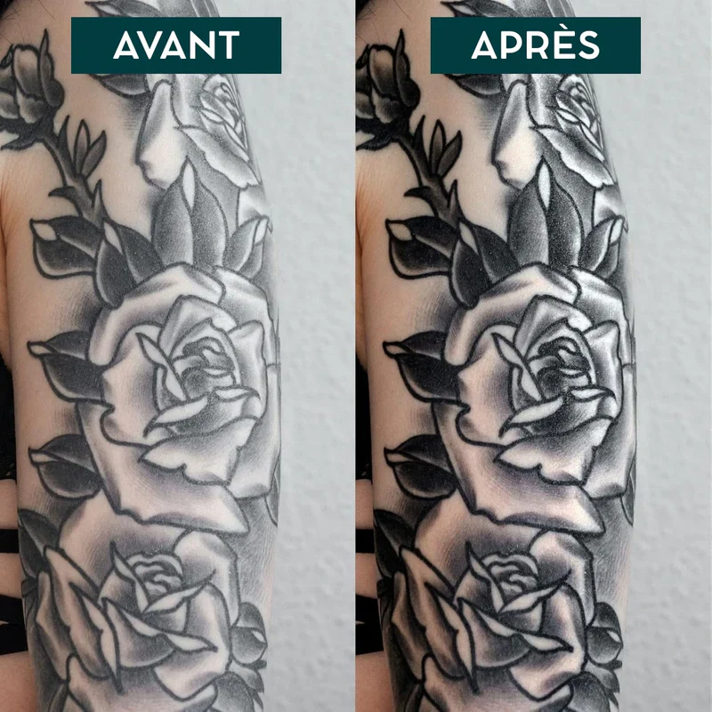 InkCare 12ml - Gelée Aftercare Pour Tatouage