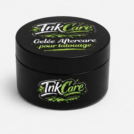 InkCare 12ml - Gelée Aftercare Pour Tatouage
