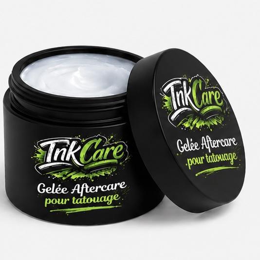 InkCare 250ml - Gelée Aftercare Pour Tatouage